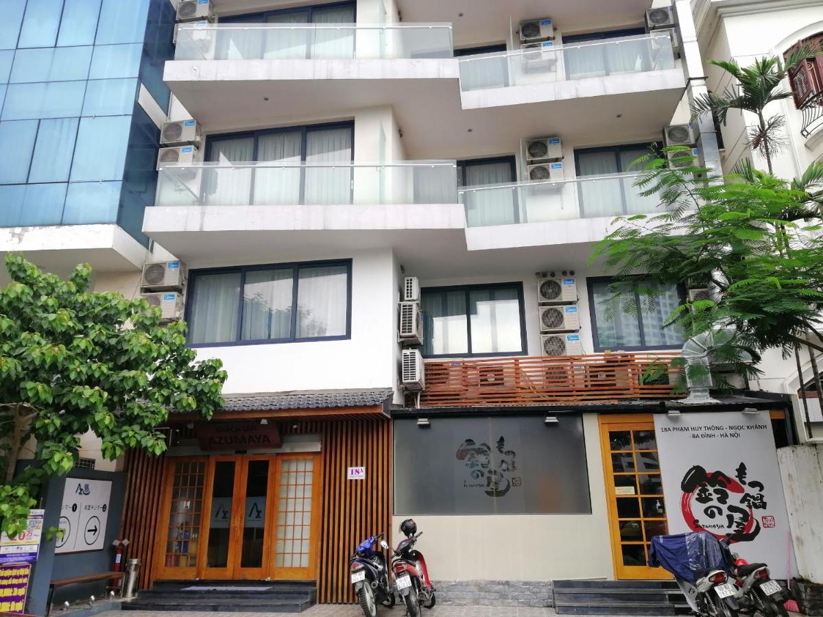 Azumaya Hotel Kim Ma 2 Ханой Екстериор снимка