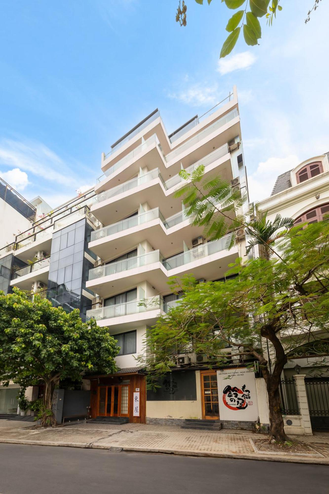 Azumaya Hotel Kim Ma 2 Ханой Екстериор снимка