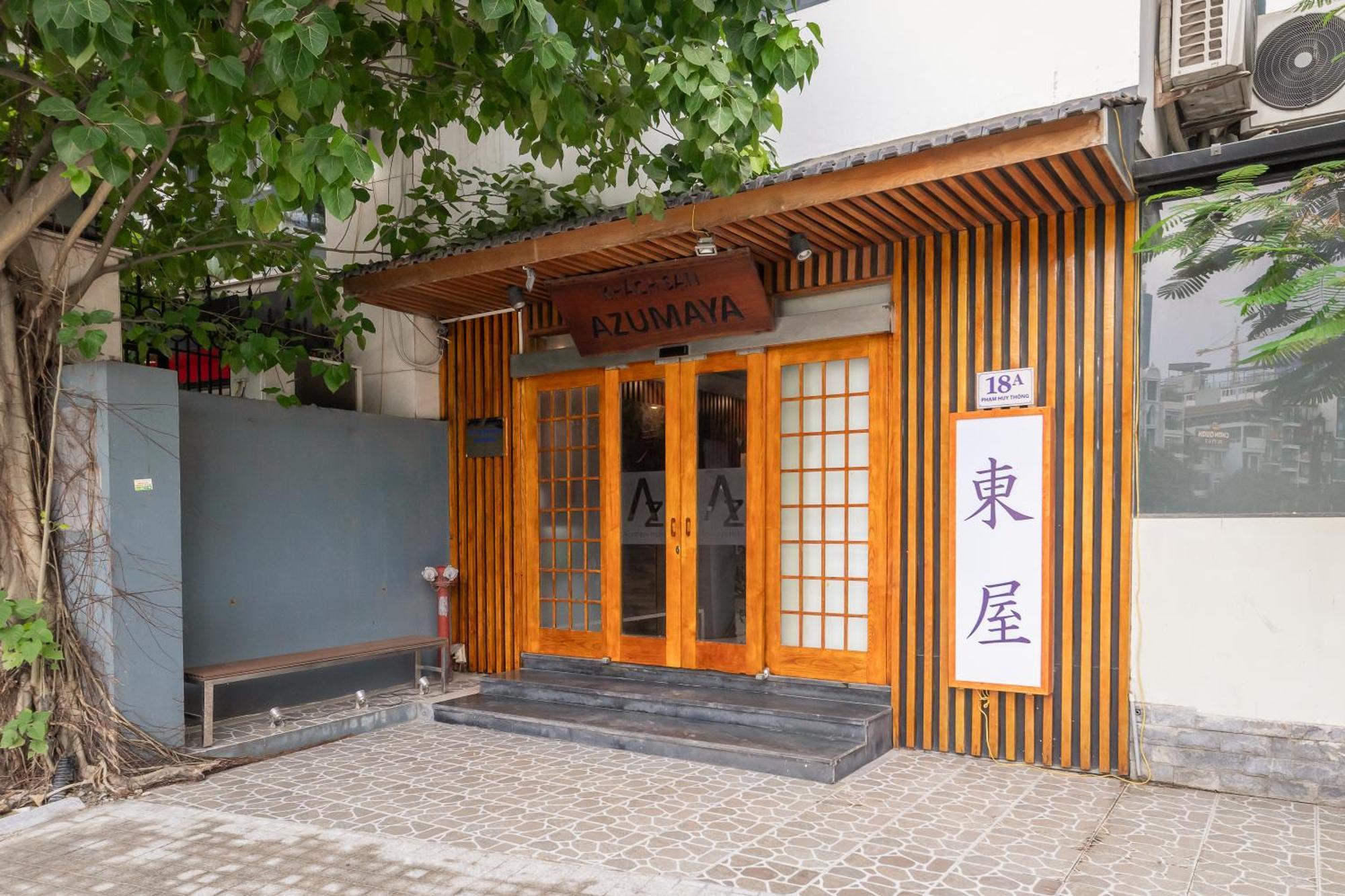 Azumaya Hotel Kim Ma 2 Ханой Екстериор снимка