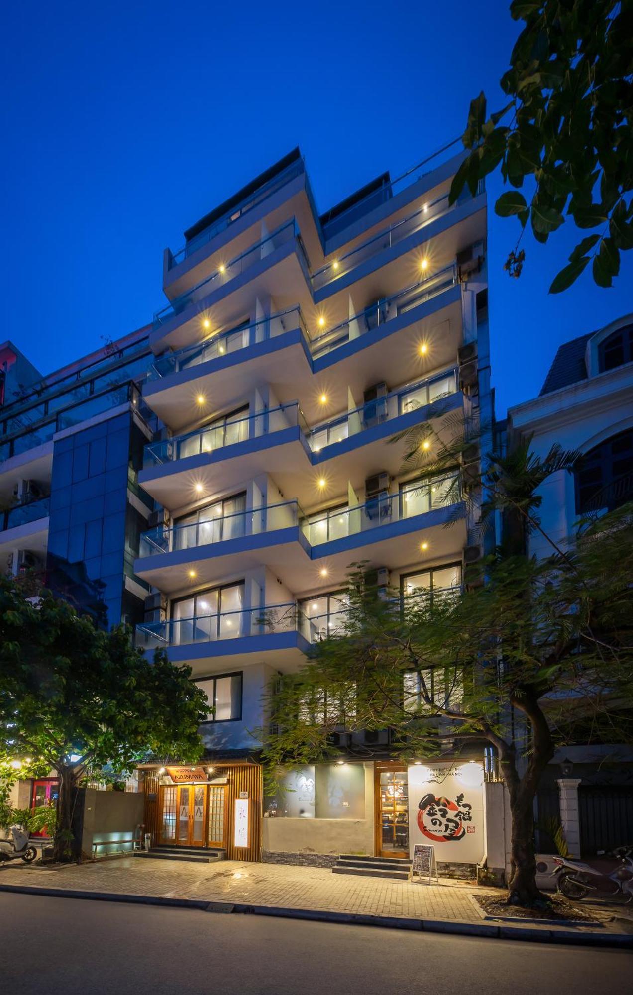 Azumaya Hotel Kim Ma 2 Ханой Екстериор снимка