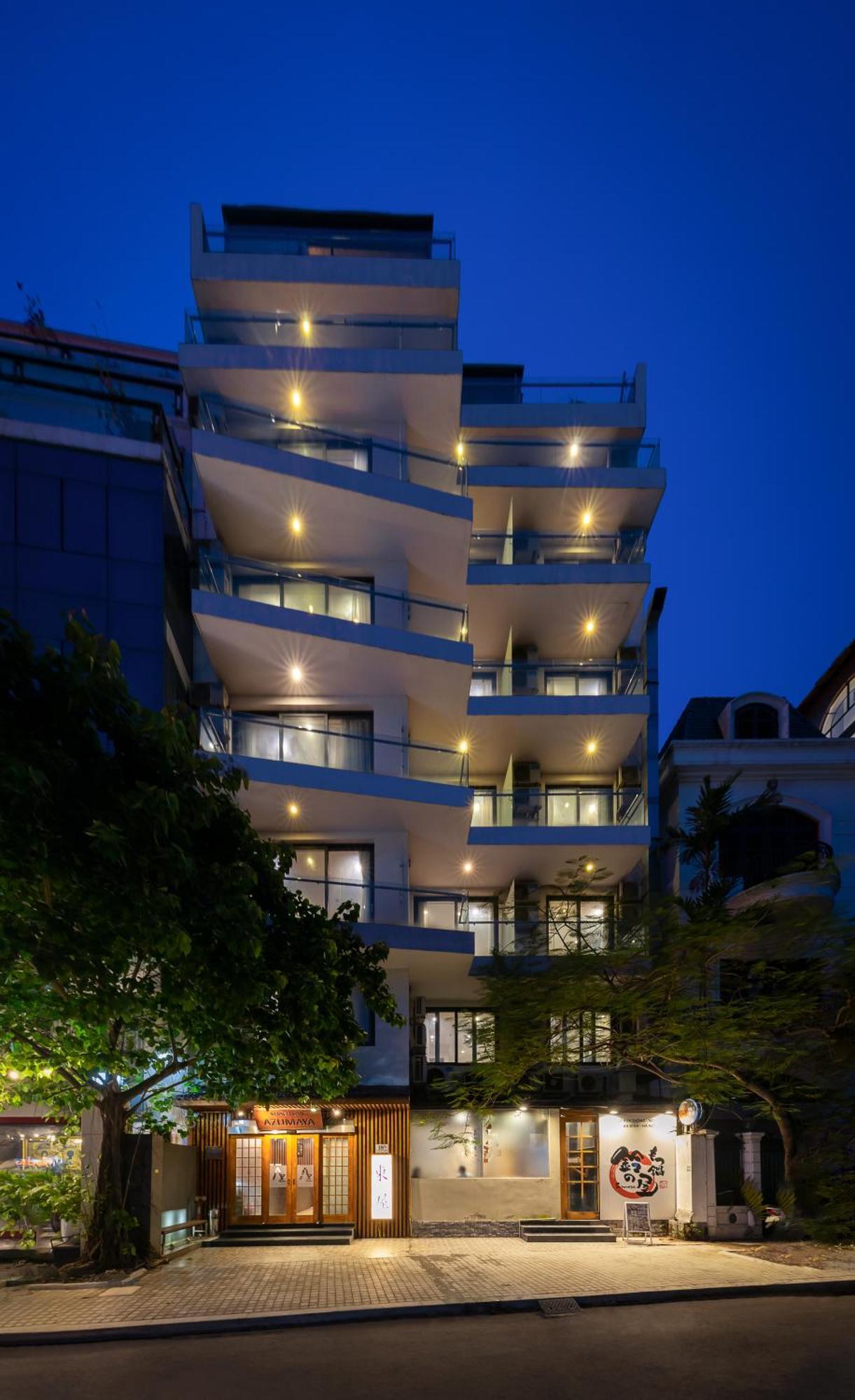 Azumaya Hotel Kim Ma 2 Ханой Екстериор снимка