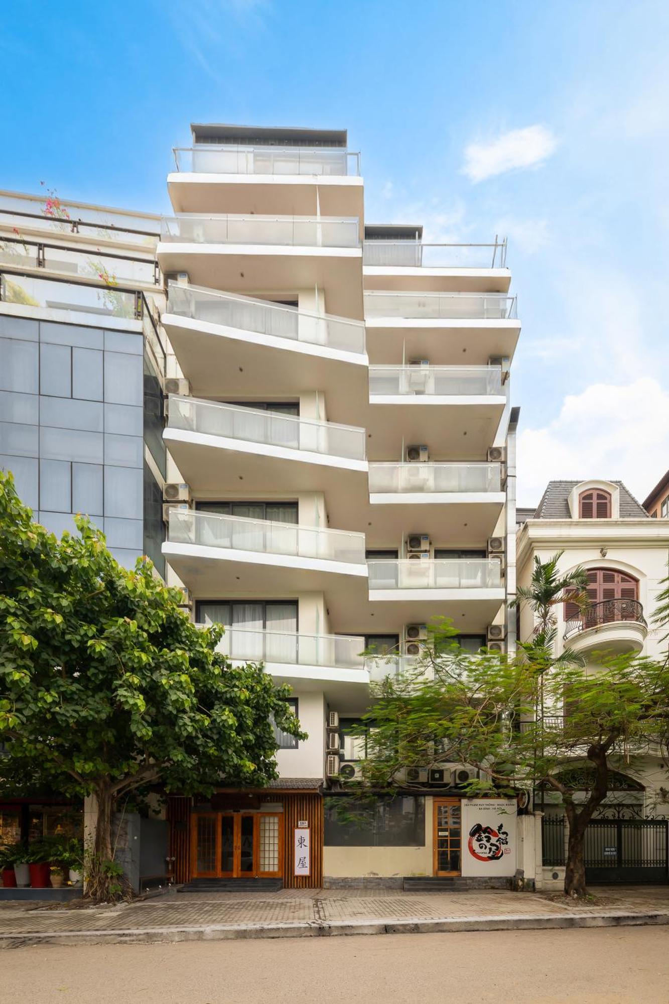 Azumaya Hotel Kim Ma 2 Ханой Екстериор снимка